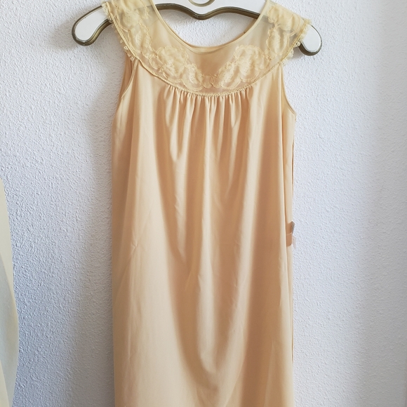 Vintage 60-70s Women Nylon Night Sleep Set - Picture 5 of 10